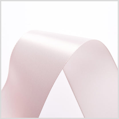 1.5" Ice Pink Single Face Satin Ribbon Detail