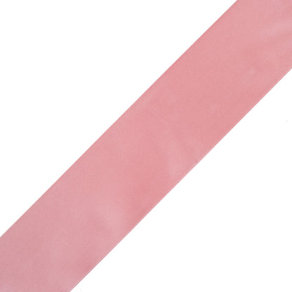 2.25" Pink Single Face Satin Ribbon