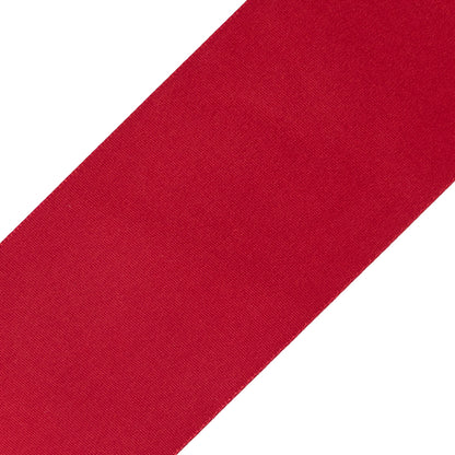 2.25" Red Single Face Satin Ribbon Detail
