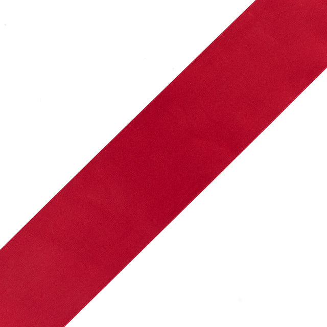 2.25" Red Single Face Satin Ribbon