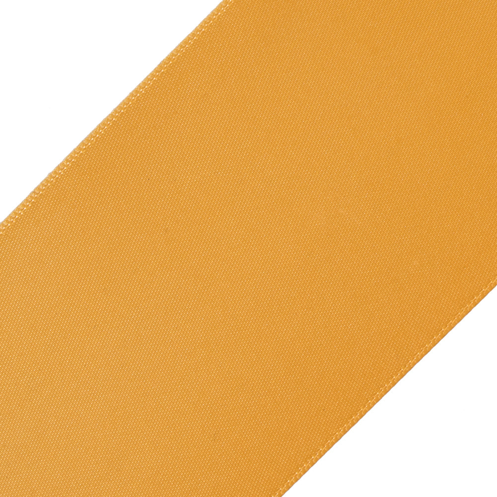 2.25" Yellow Gold Single Face Satin Ribbon Detail