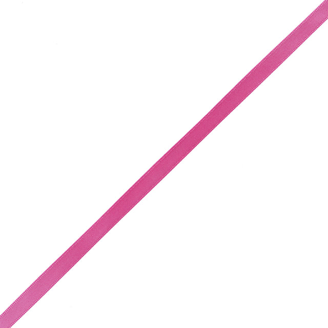 1/4" Hot Pink Double Face Satin Ribbon