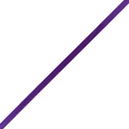 1/4" Purple Double Face Satin Ribbon