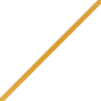 1/4" Yellow Gold Double Face Satin Ribbon