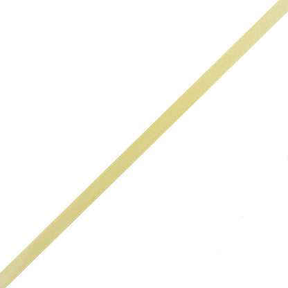 1/4" Maize Double Face Satin Ribbon