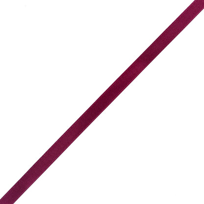 3/8" Wine Double Face Satin Ribbon