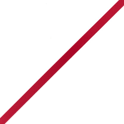 3/8" Red Double Face Satin Ribbon