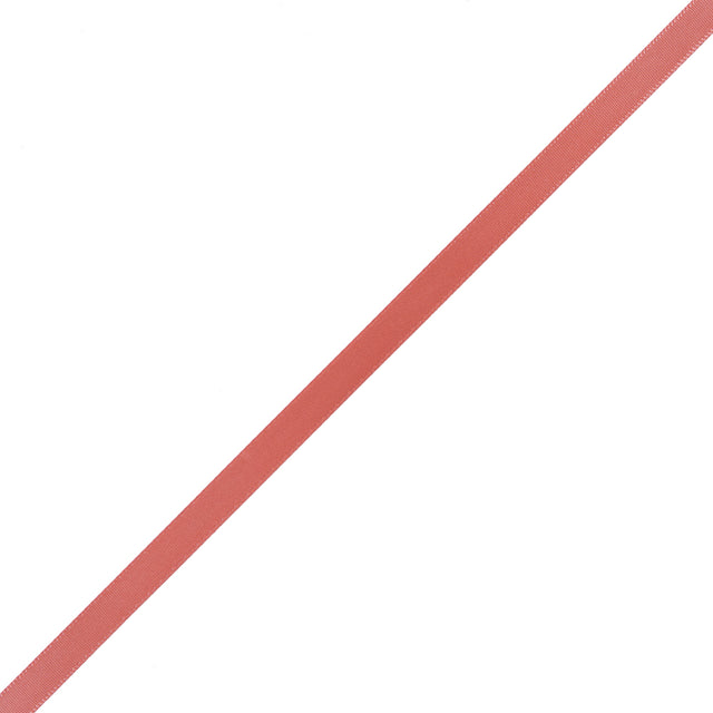 3/8" Peach Double Face Satin Ribbon