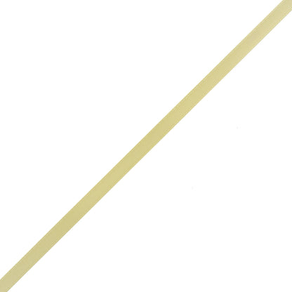 3/8" Maize Double Face Satin Ribbon