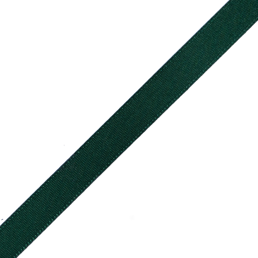 3/8" Forest Double Face Satin Ribbon Detail