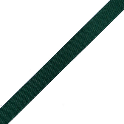 3/8" Forest Double Face Satin Ribbon Detail