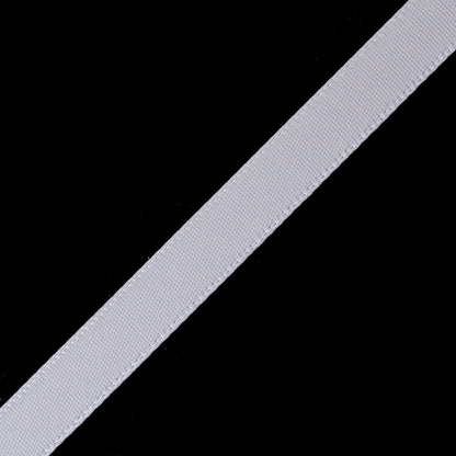 3/8" Ivory Double Face Satin Ribbon Detail