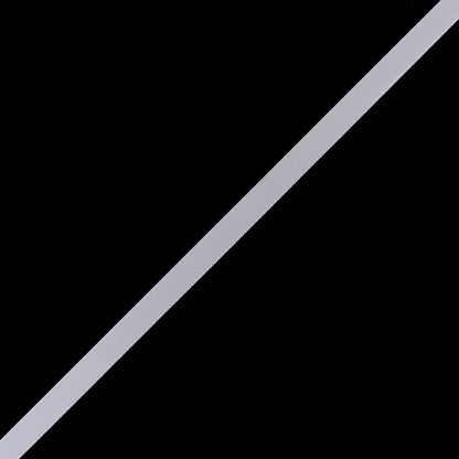 3/8" Ivory Double Face Satin Ribbon