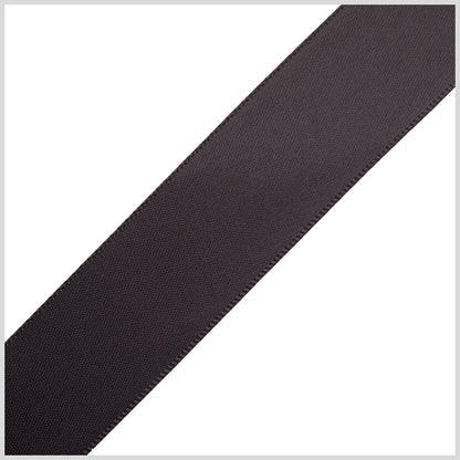 7/8" Black Double Face Satin Ribbon