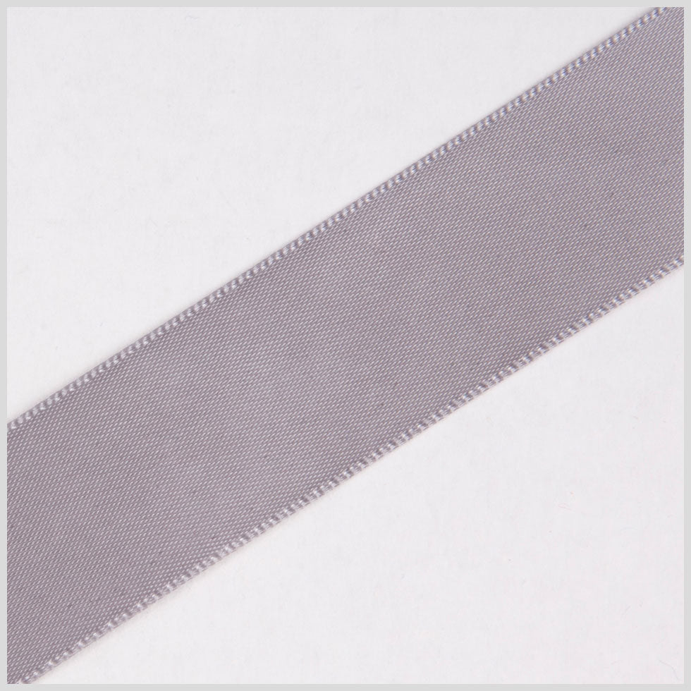 7/8" Light Gray Double Face Satin Ribbon