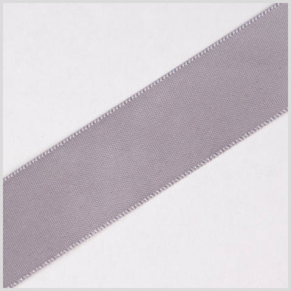 7/8" Light Gray Double Face Satin Ribbon
