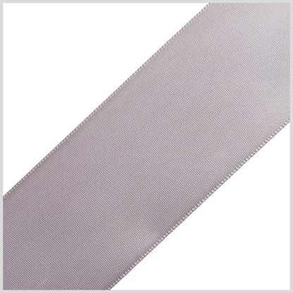 1.5" Light Gray Double Face Satin Ribbon