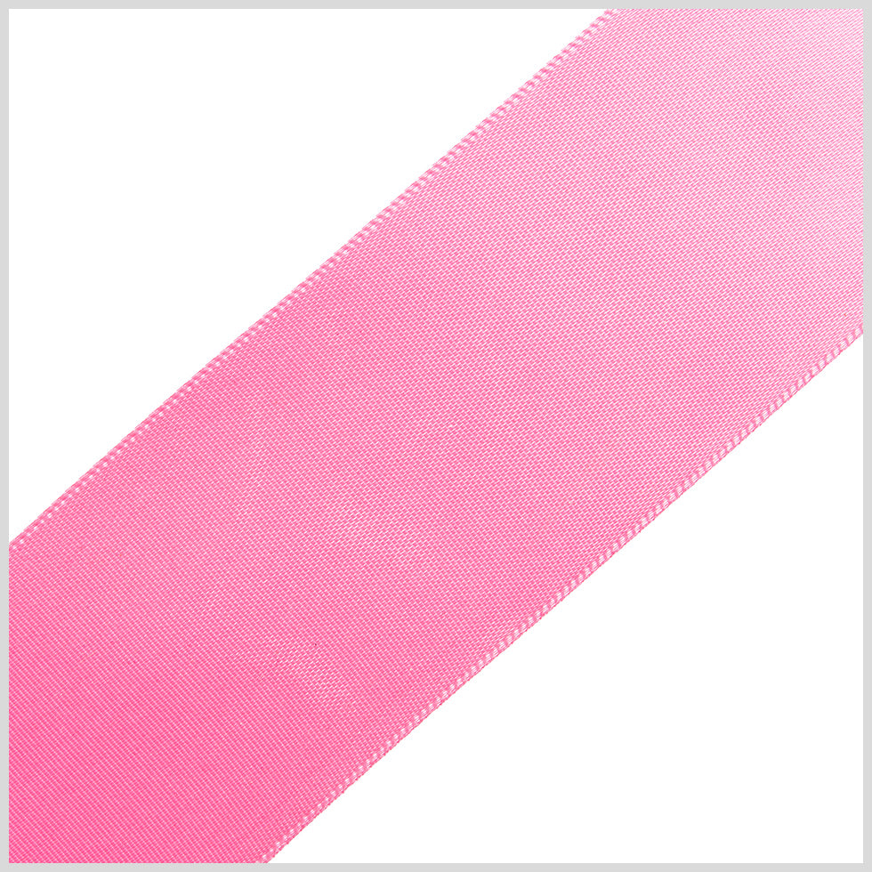 1.5" Hot Pink Double Face Satin Ribbon