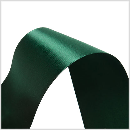 Green Double Face Satin Ribbon Detail