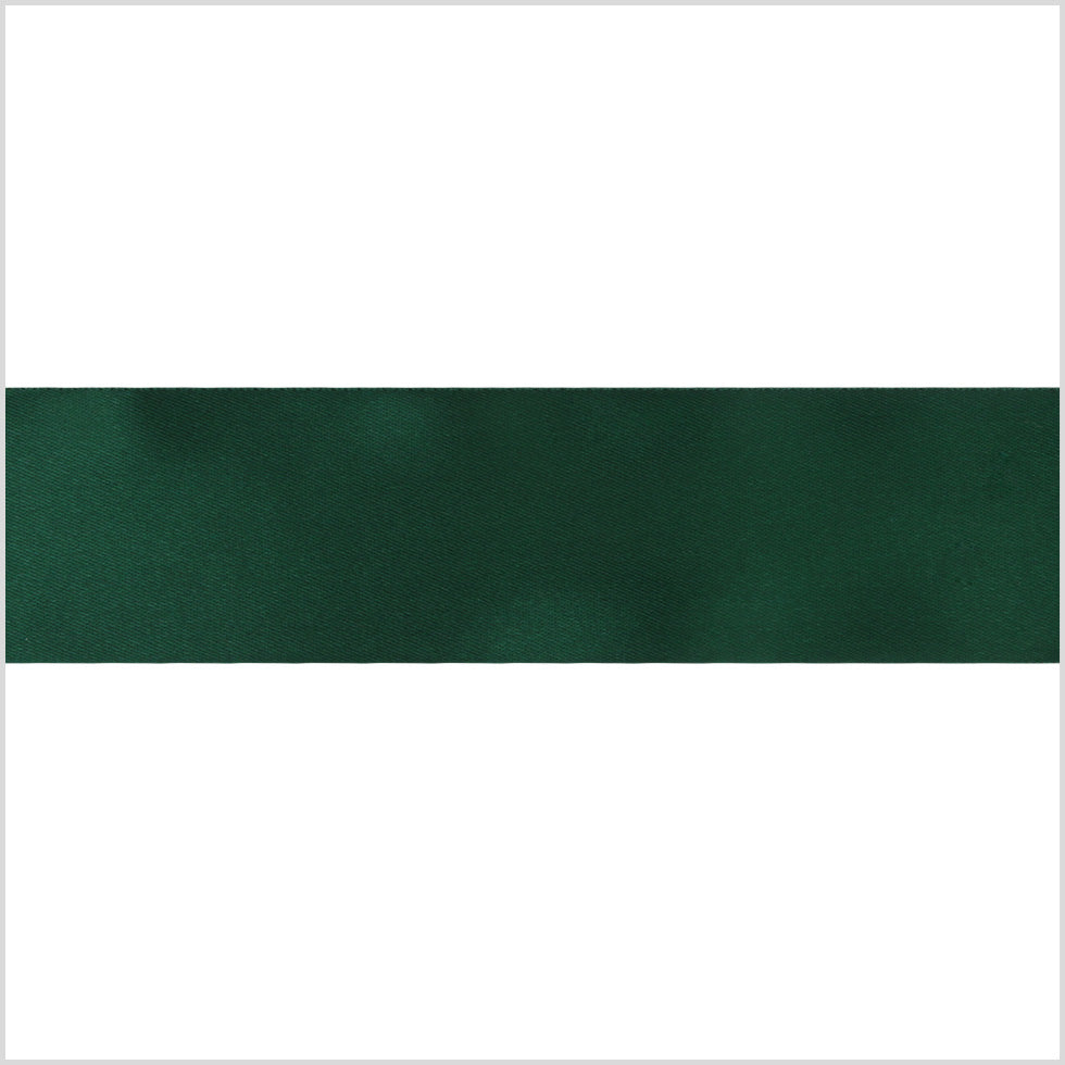 Green Double Face Satin Ribbon