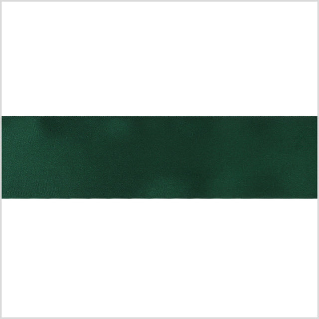 Green Double Face Satin Ribbon