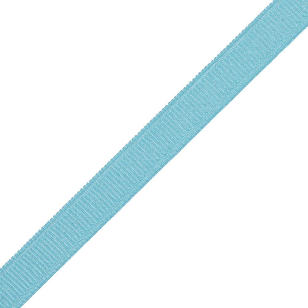 Aquamarine Grosgrain Ribbon Detail