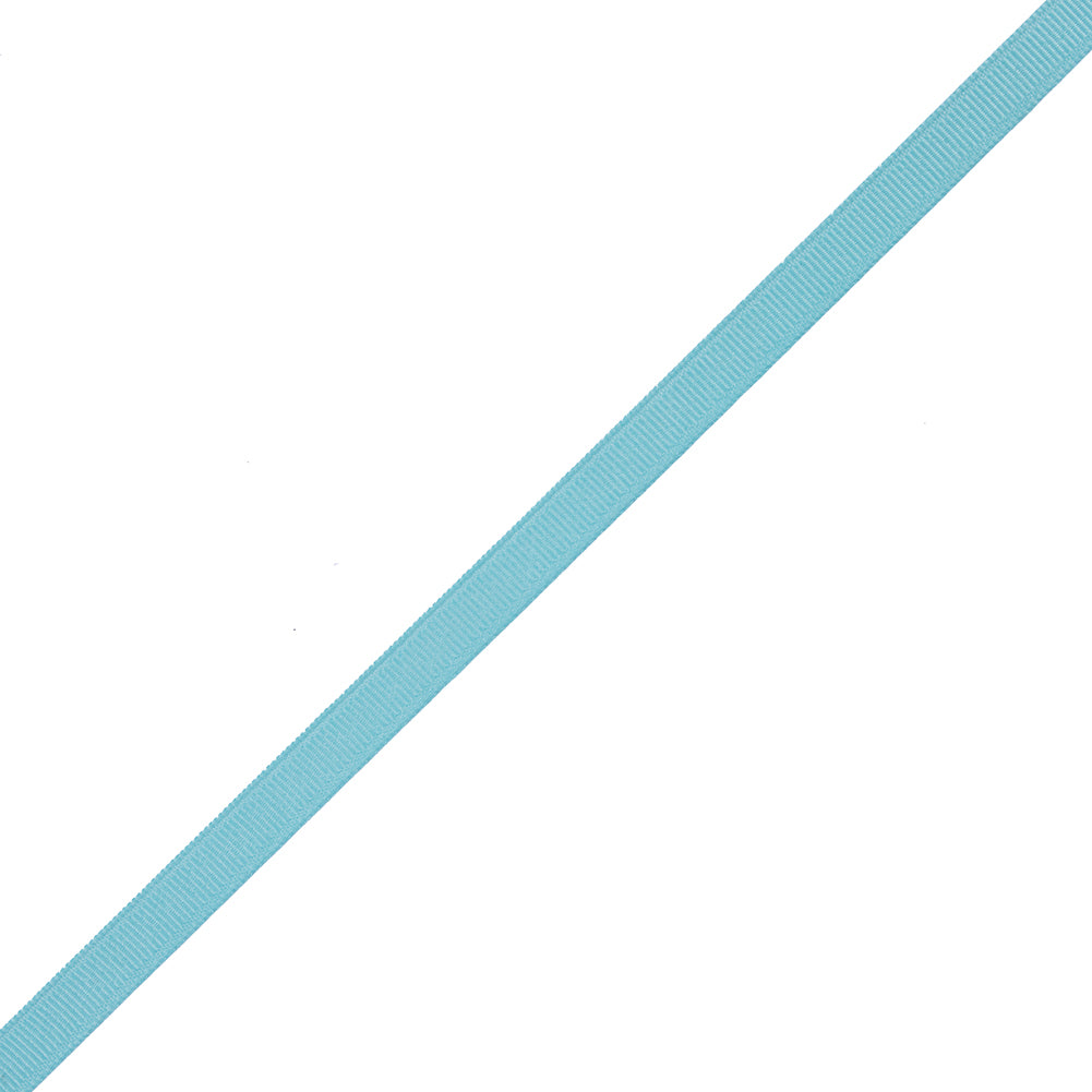 Aquamarine Grosgrain Ribbon