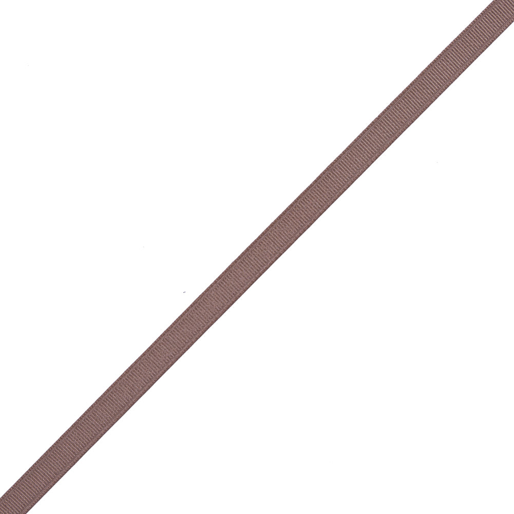 Taupe Grosgrain Ribbon