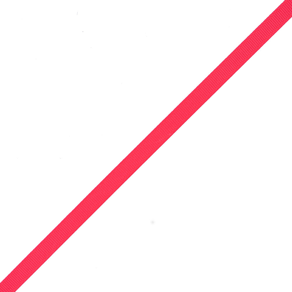 Dazzle Pink Grosgrain Ribbon