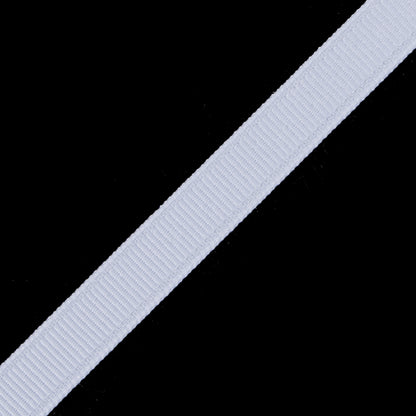 White Grosgrain Ribbon Detail