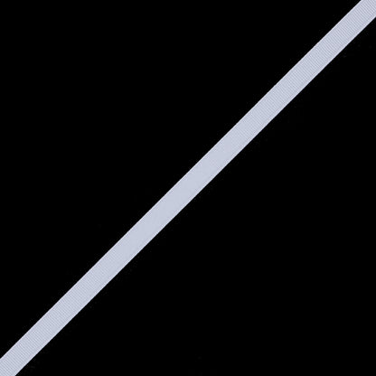 White Grosgrain Ribbon