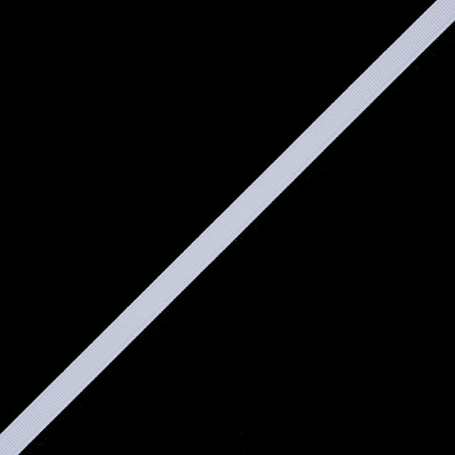 White Grosgrain Ribbon