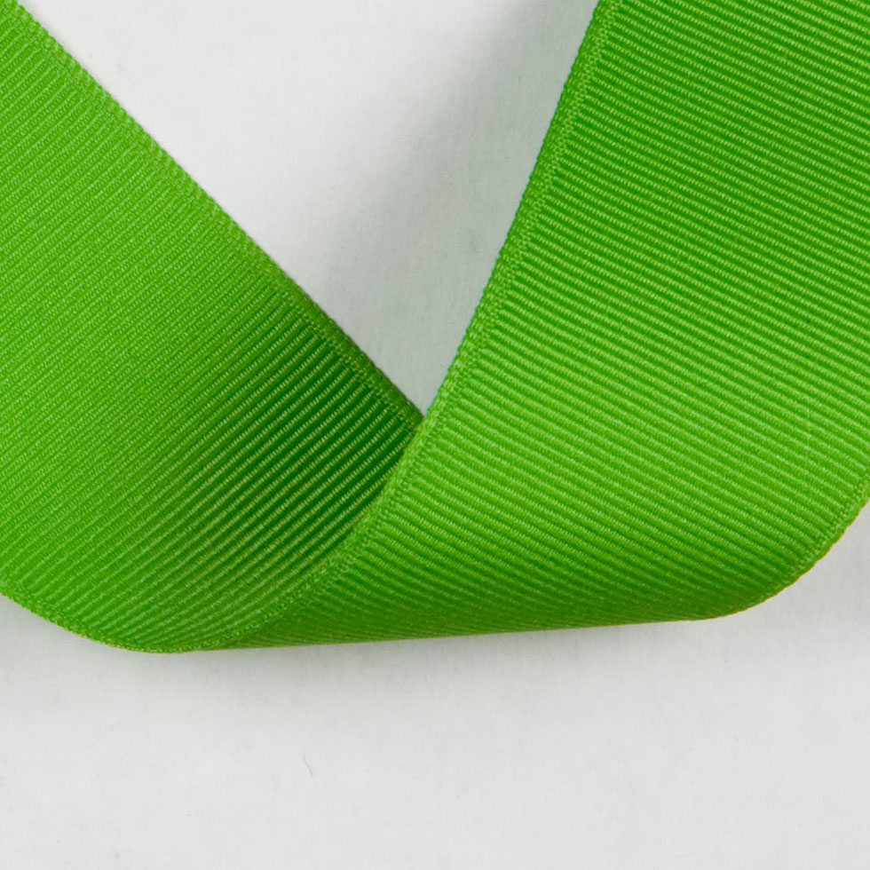 Apple Green Grosgrain Ribbon Detail