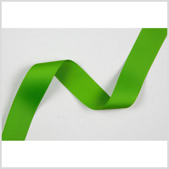 Apple Green Grosgrain Ribbon