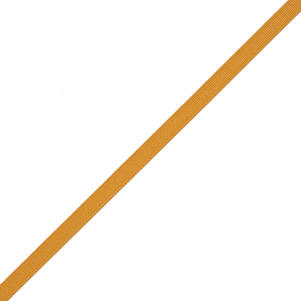 Gold Grosgrain Ribbon