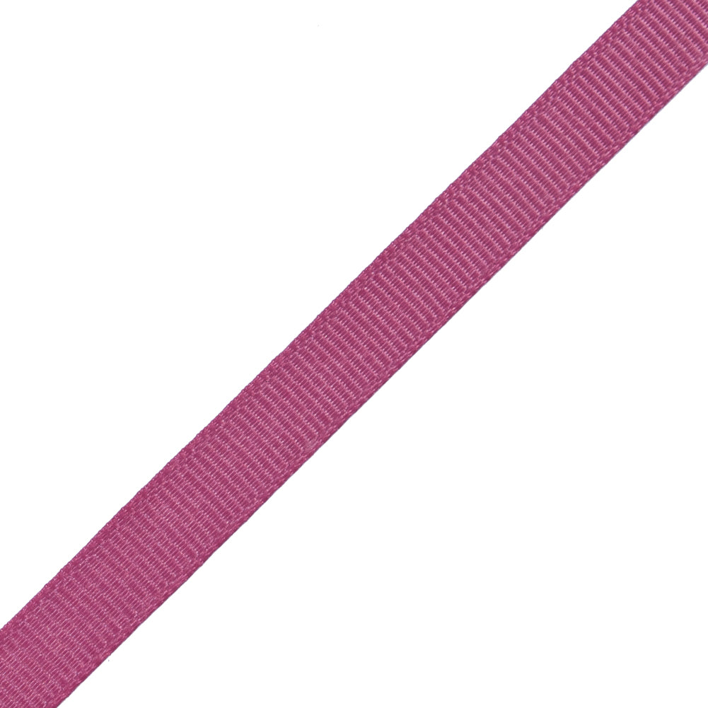 Dusty Rose Solid Grosgrain Ribbon Detail