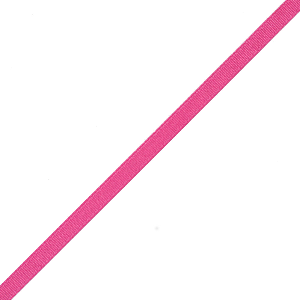 Hot Pink Grosgrain Ribbon