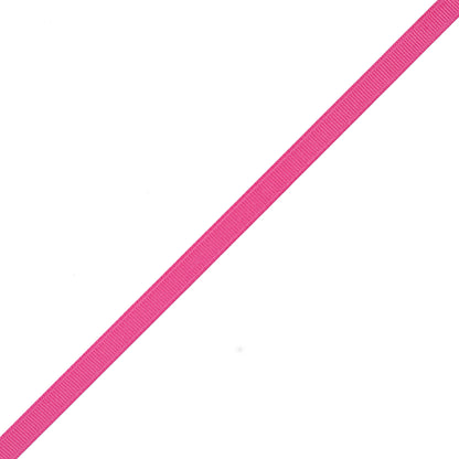 Hot Pink Grosgrain Ribbon