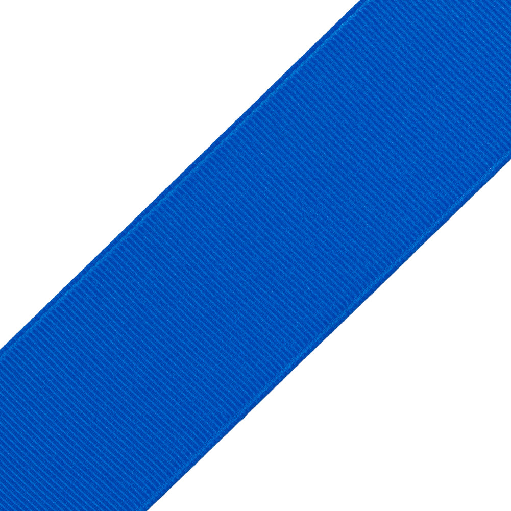 Electric Blue Grosgrain Ribbon Detail