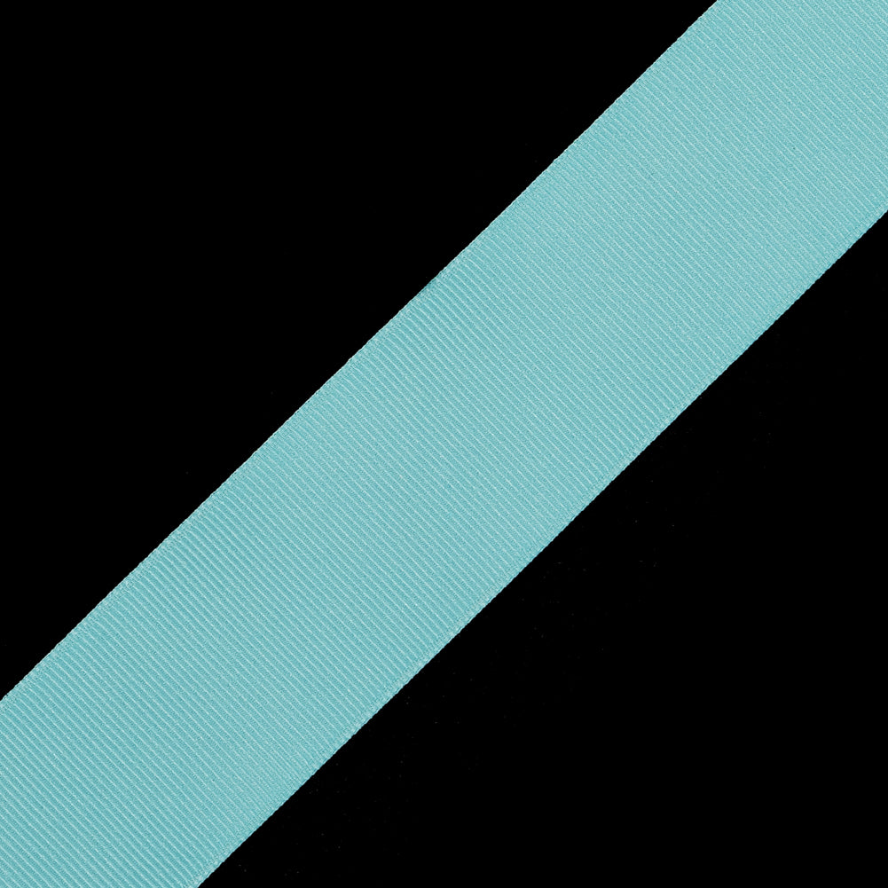 Aquamarine Grosgrain Ribbon Detail