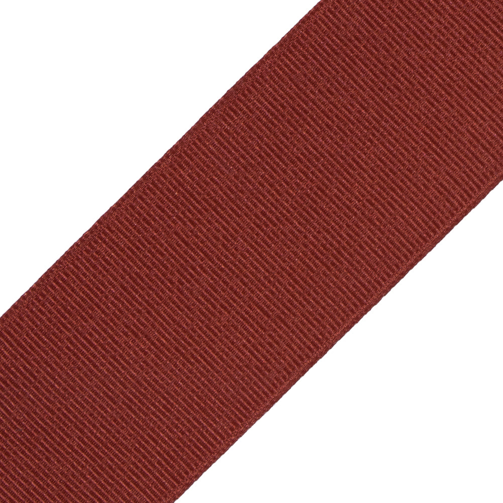 Rust Grosgrain Ribbon Detail