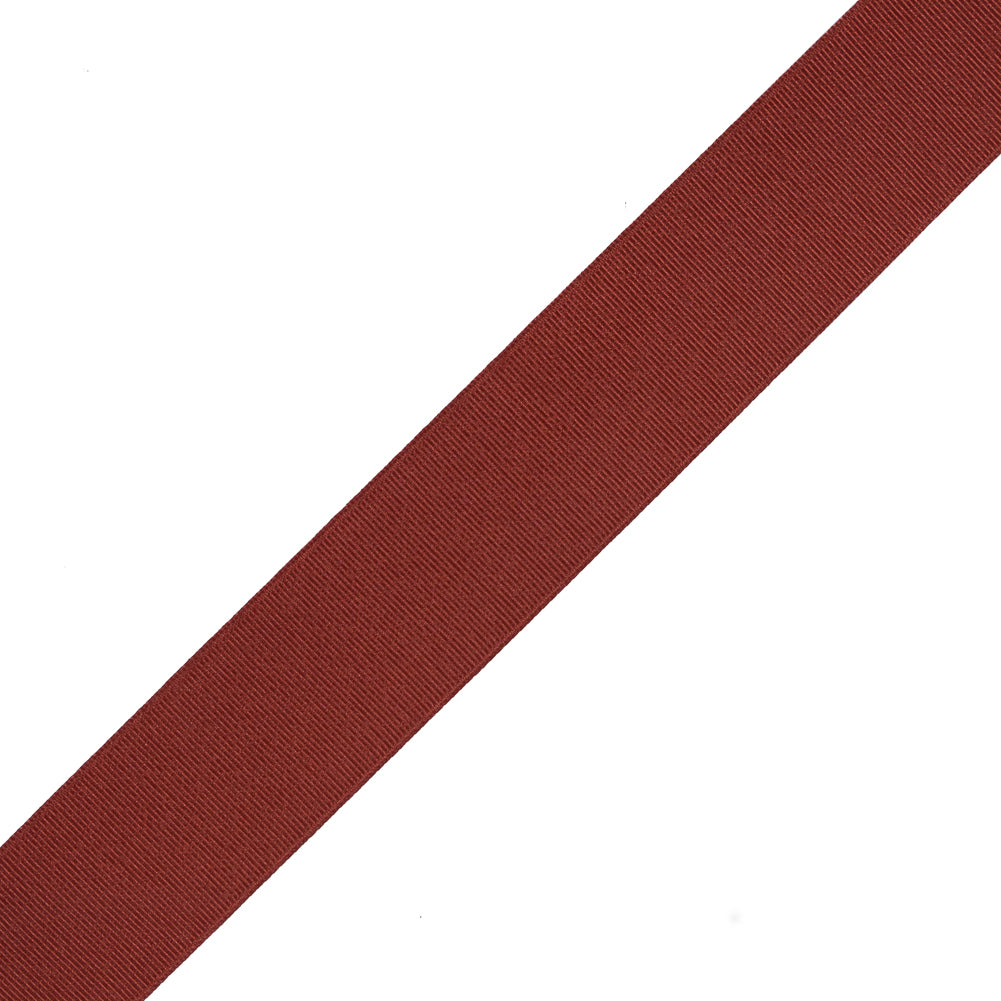 Rust Grosgrain Ribbon