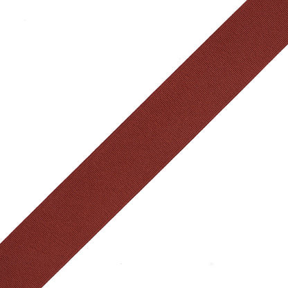 Rust Grosgrain Ribbon