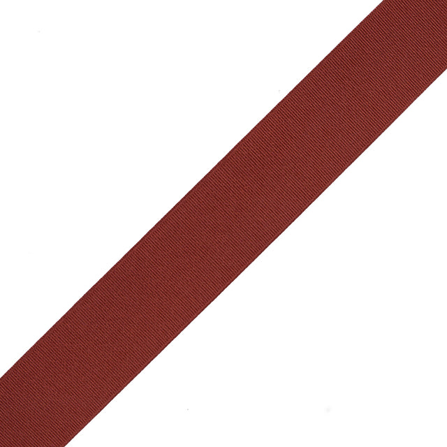 Rust Grosgrain Ribbon