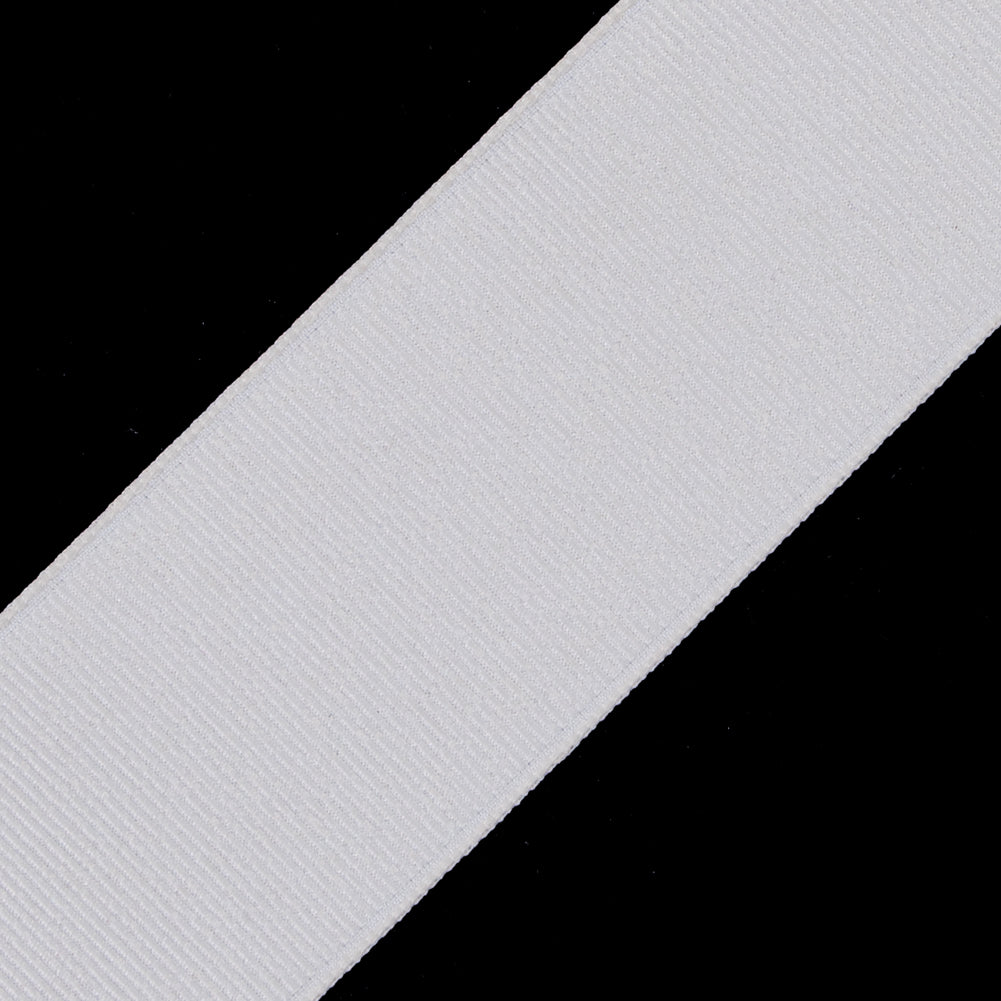 Light Ivory Solid Grosgrain Ribbon Detail