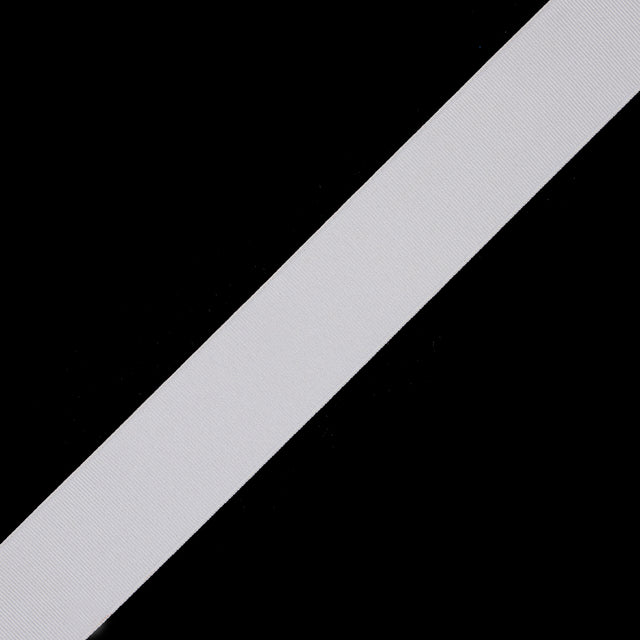 Light Ivory Solid Grosgrain Ribbon
