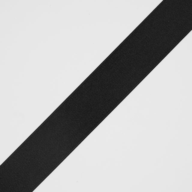 Black Grosgrain Ribbon