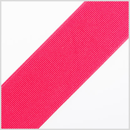 Shocking Pink Grosgrain Ribbon