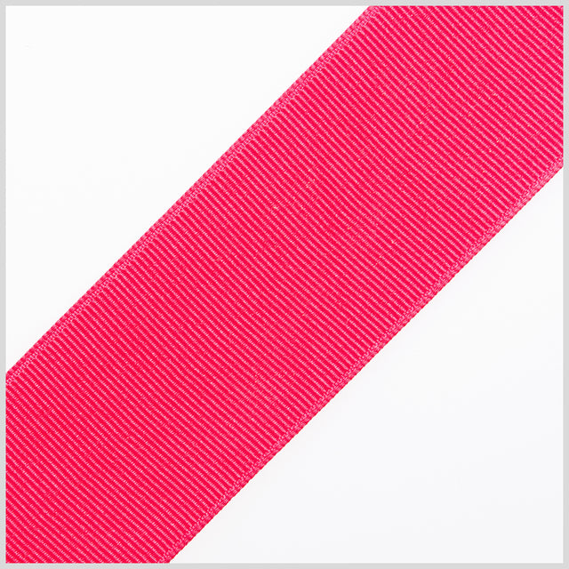 Shocking Pink Grosgrain Ribbon