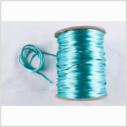 1mm Turquoise Rattail Cord